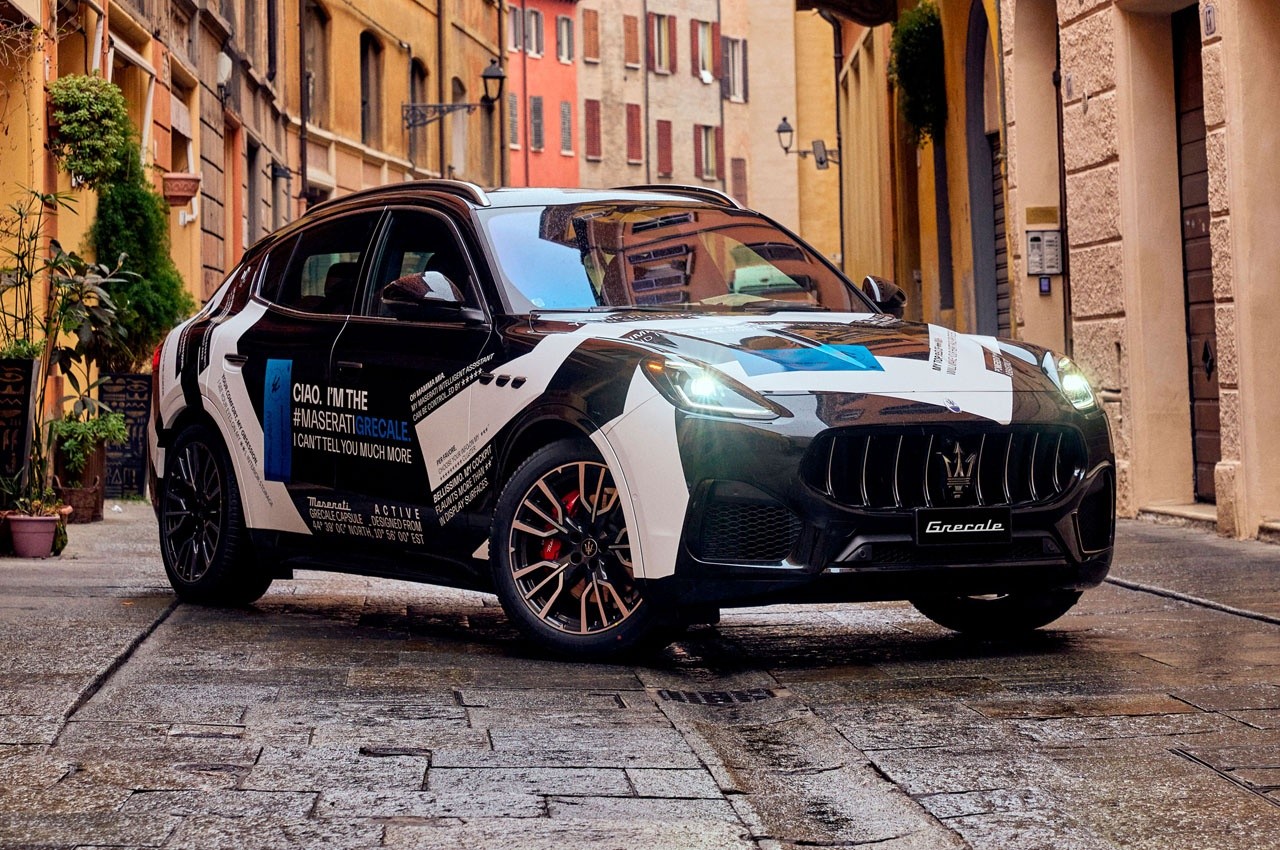 Maserati Grecale: le foto prima del debutto