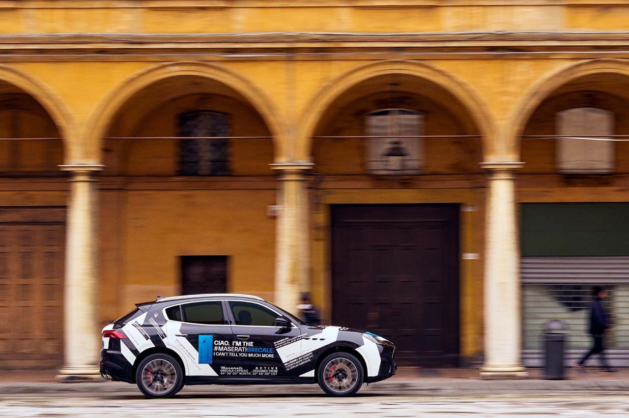 Maserati Grecale: le foto prima del debutto