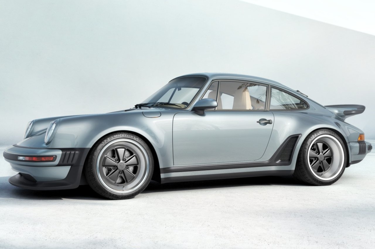 Porsche 911 Singer Turbo Study 2022: immagini ufficiali