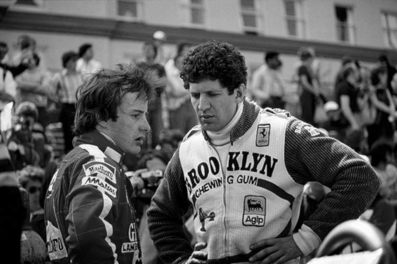 F1 1979, Jody Scheckter e Giller Villeneuve in Ferrari