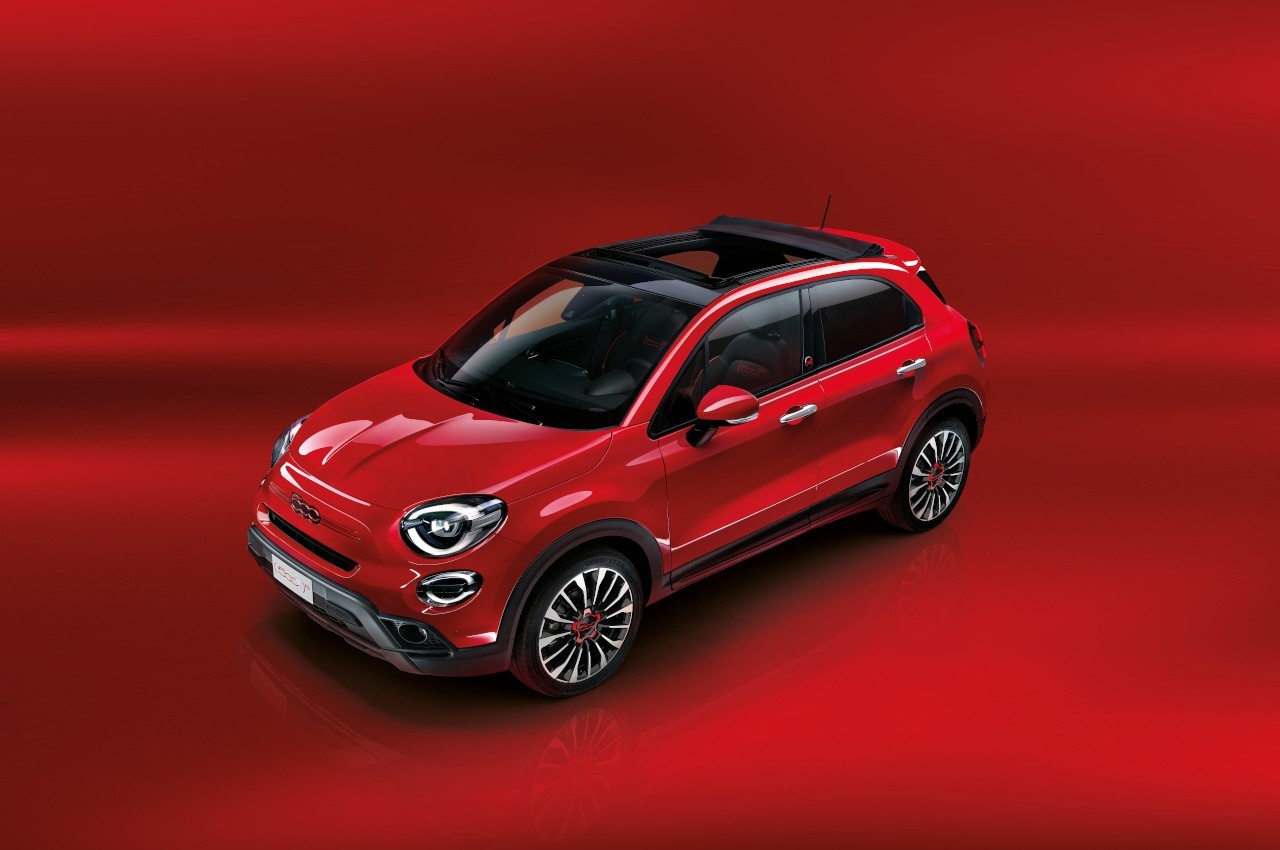 Fiat 500X Hybrid e Fiat Tipo Hybrid 2022: immagini ufficiali