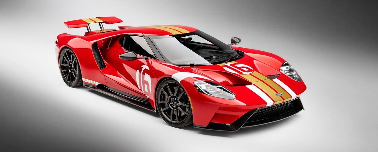 Ford GT Alan Mann Heritage Edition