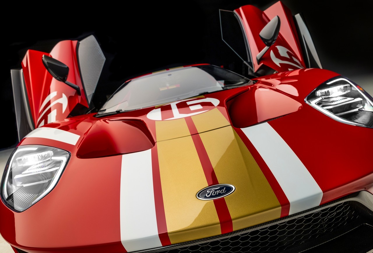 Ford GT Alan Mann Heritage Edition