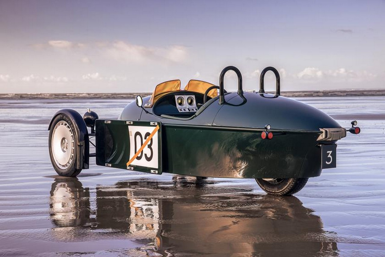 Morgan Super 3 2022: immagini ufficiali