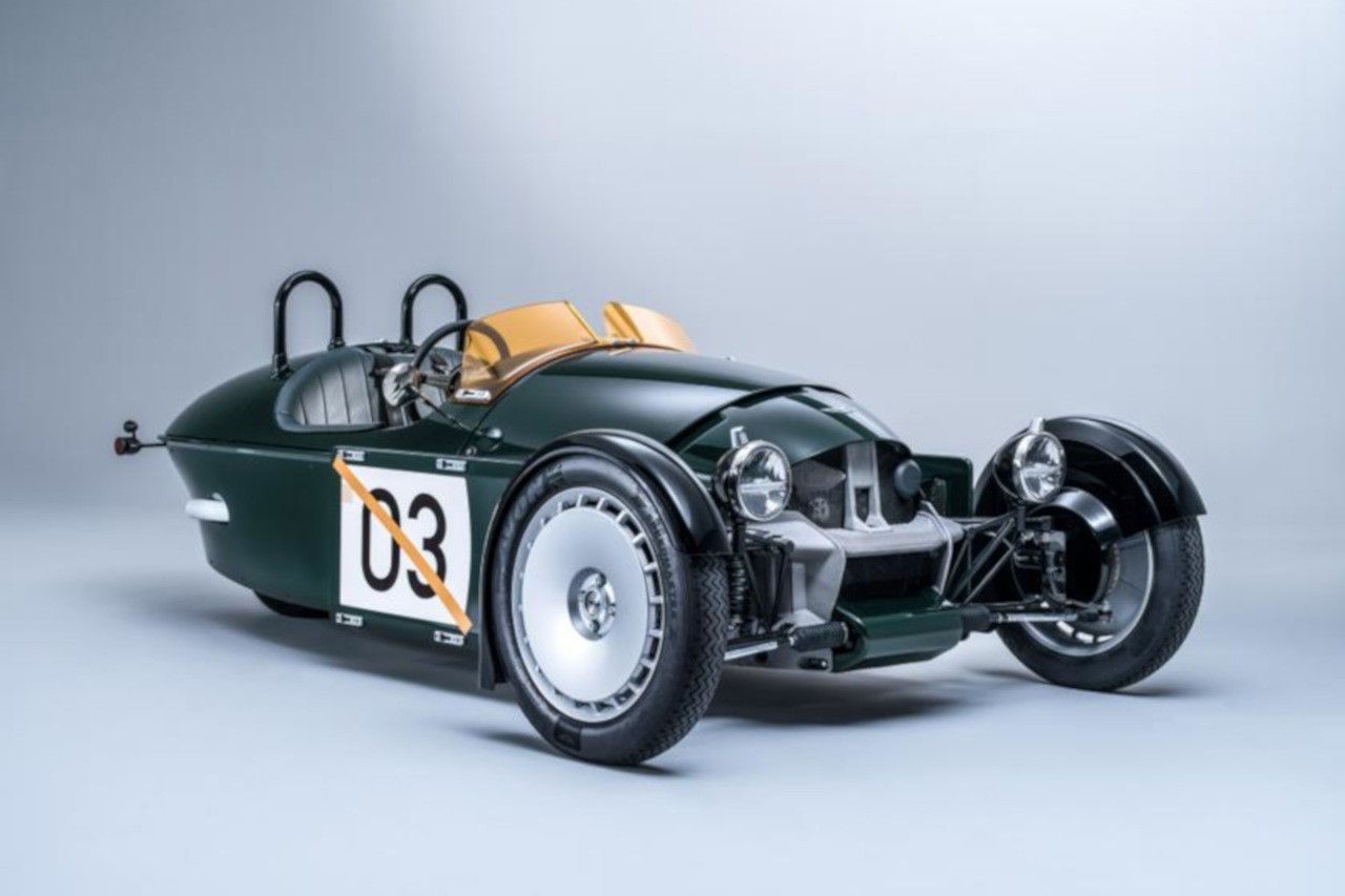 Morgan Super 3 2022: immagini ufficiali