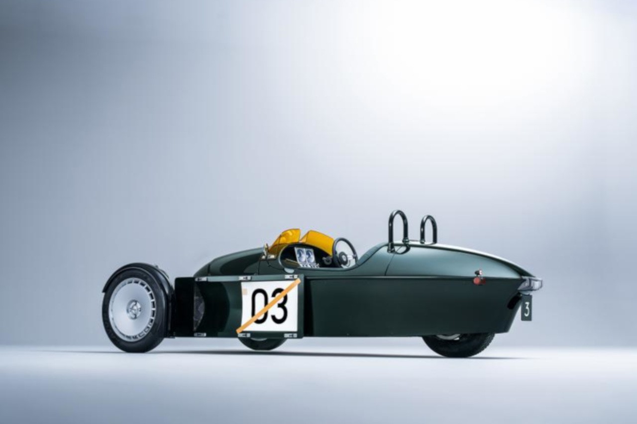 Morgan Super 3 2022: immagini ufficiali