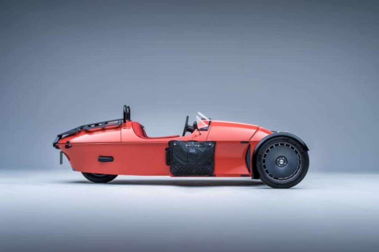 Morgan Super 3 2022: immagini ufficiali