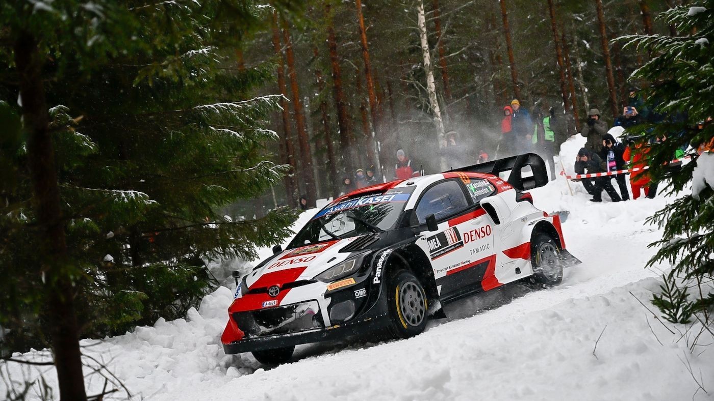 WRC: Rovanpera trionfa in Svezia e punta al mondiale