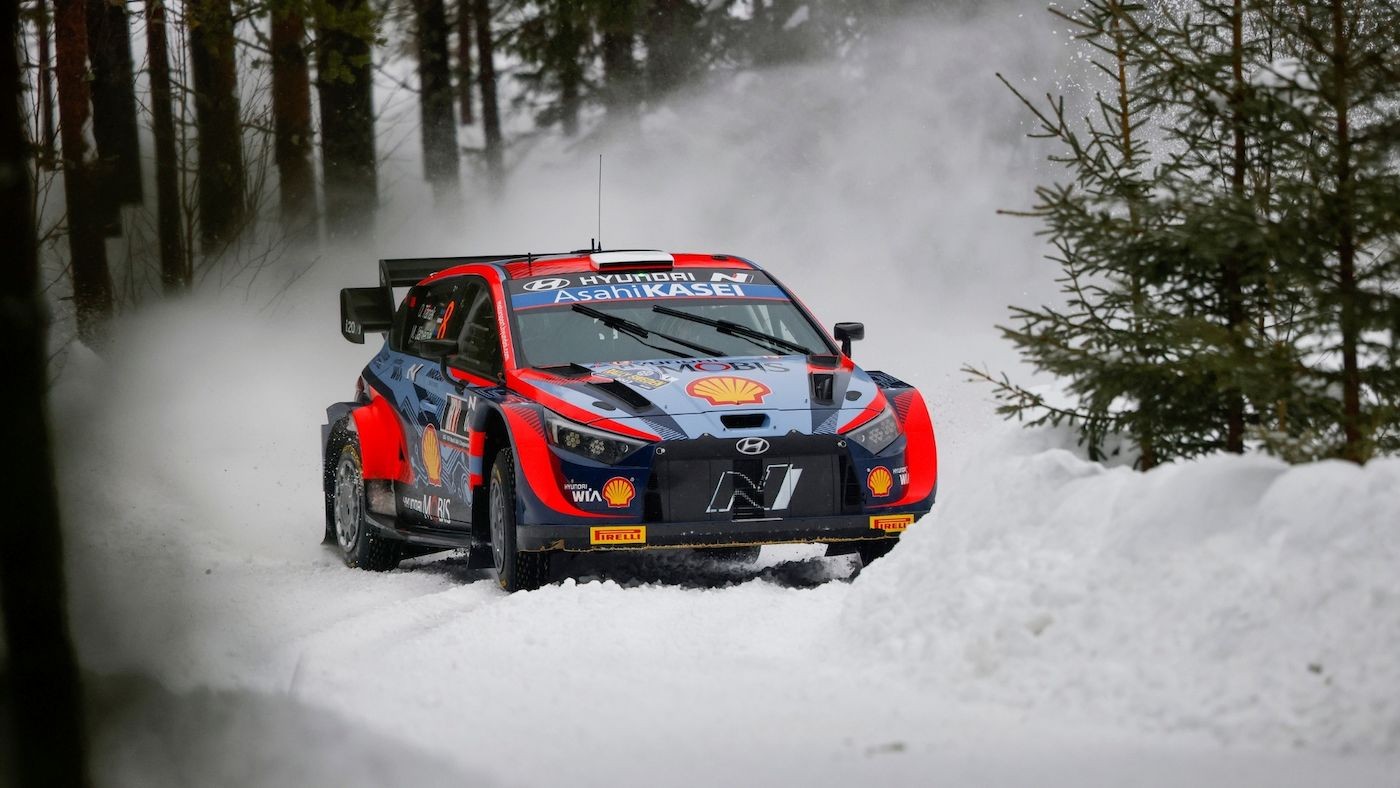 WRC: Rovanpera trionfa in Svezia e punta al mondiale