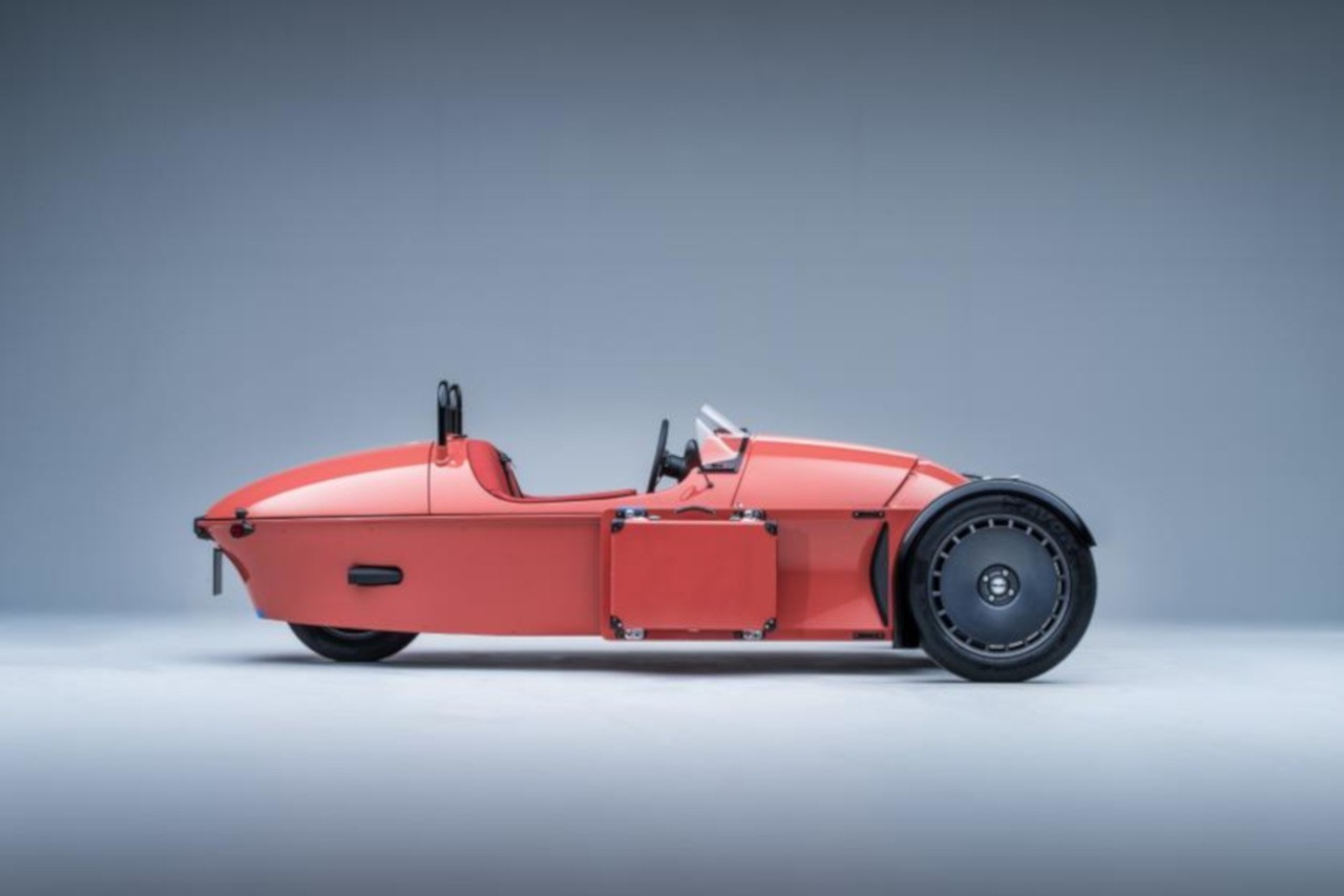 Morgan Super 3 2022: immagini ufficiali