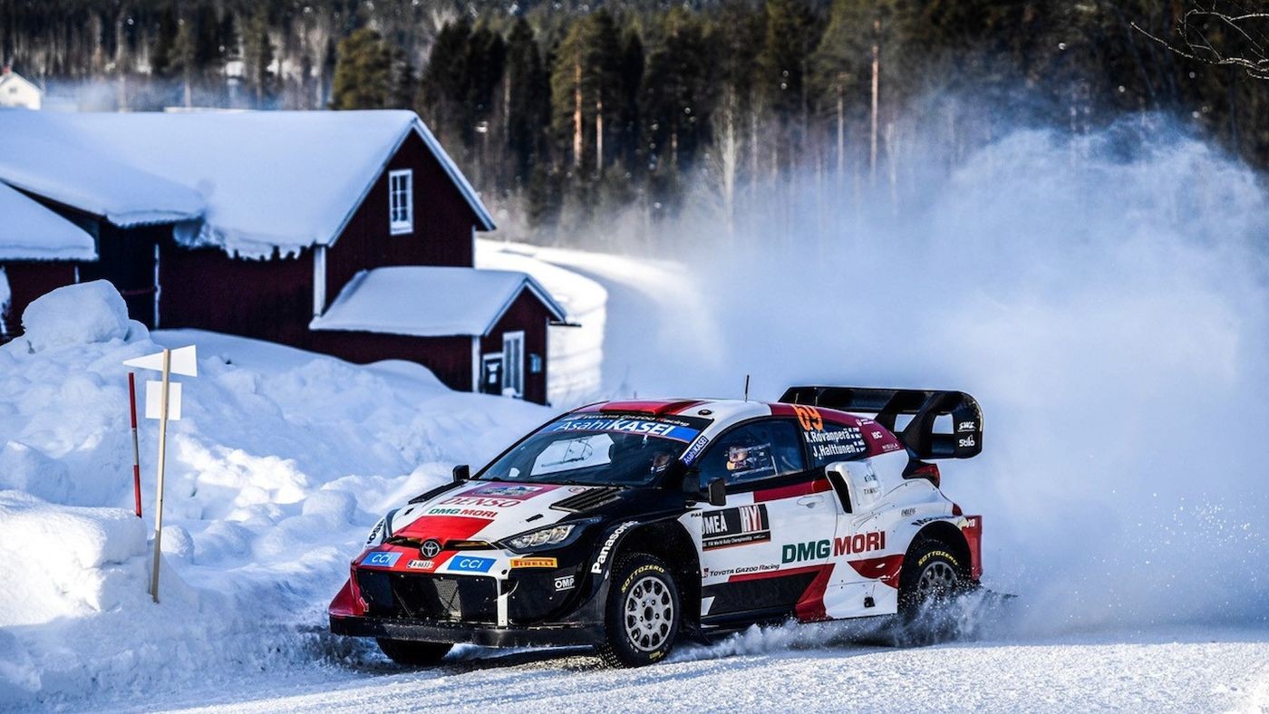 WRC: Rovanpera trionfa in Svezia e punta al mondiale