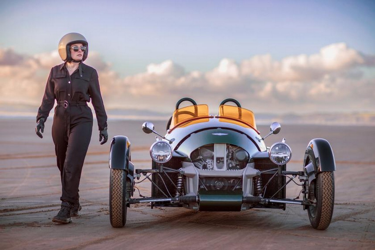 Morgan Super 3 2022: immagini ufficiali