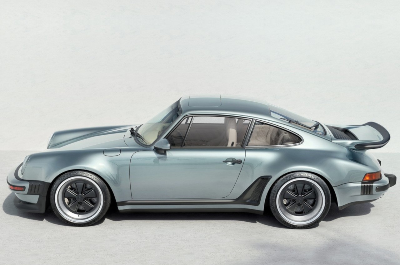 Porsche 911 Singer Turbo Study 2022: immagini ufficiali