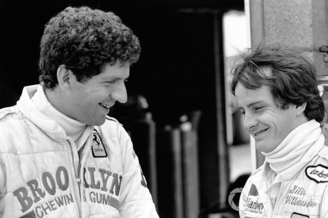 F1 1979, Jody Scheckter e Giller Villeneuve in Ferrari