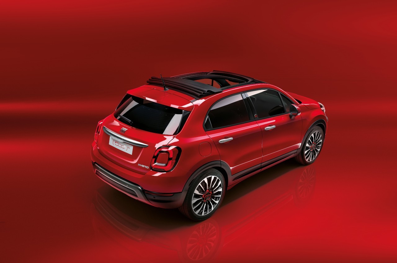 Fiat 500X Hybrid e Fiat Tipo Hybrid 2022: immagini ufficiali