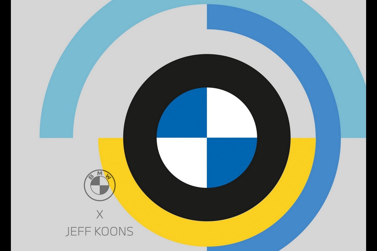 Bmw The 8 X Jeff Coons 2022: immagini ufficiali