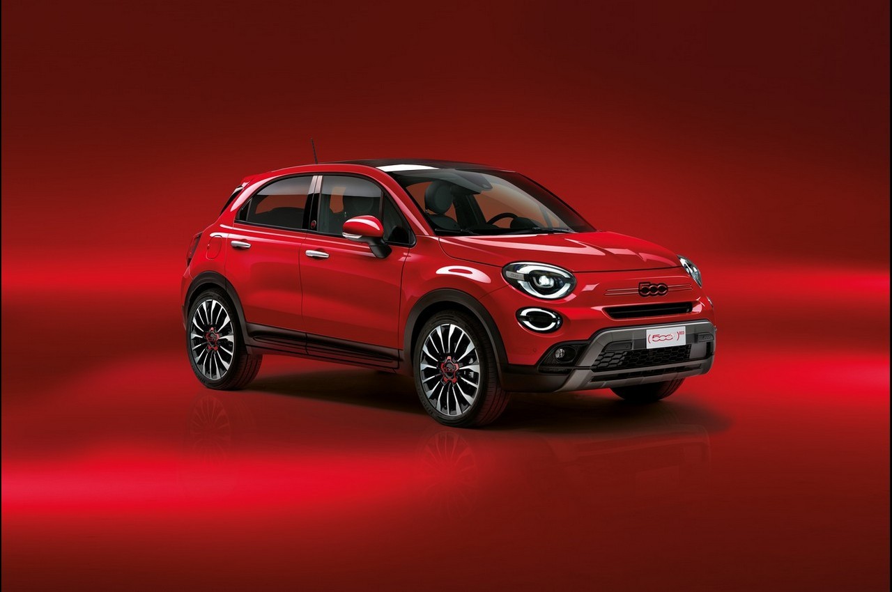 Fiat 500X Hybrid e Fiat Tipo Hybrid 2022: immagini ufficiali