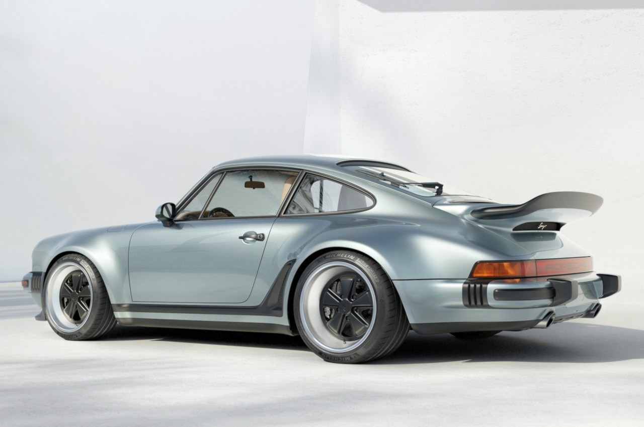 Porsche 911 Singer Turbo Study 2022: immagini ufficiali