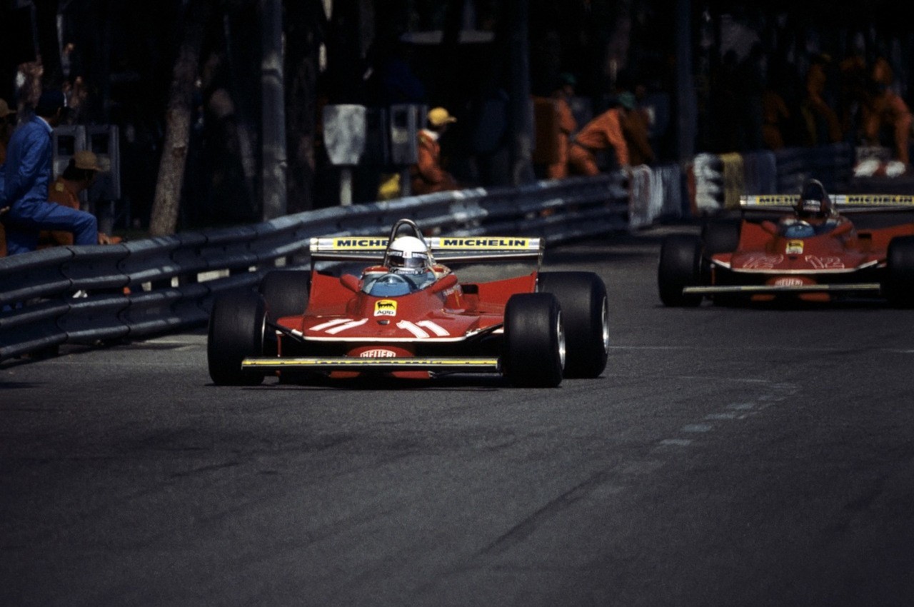 F1 1979, Jody Scheckter e Giller Villeneuve in Ferrari