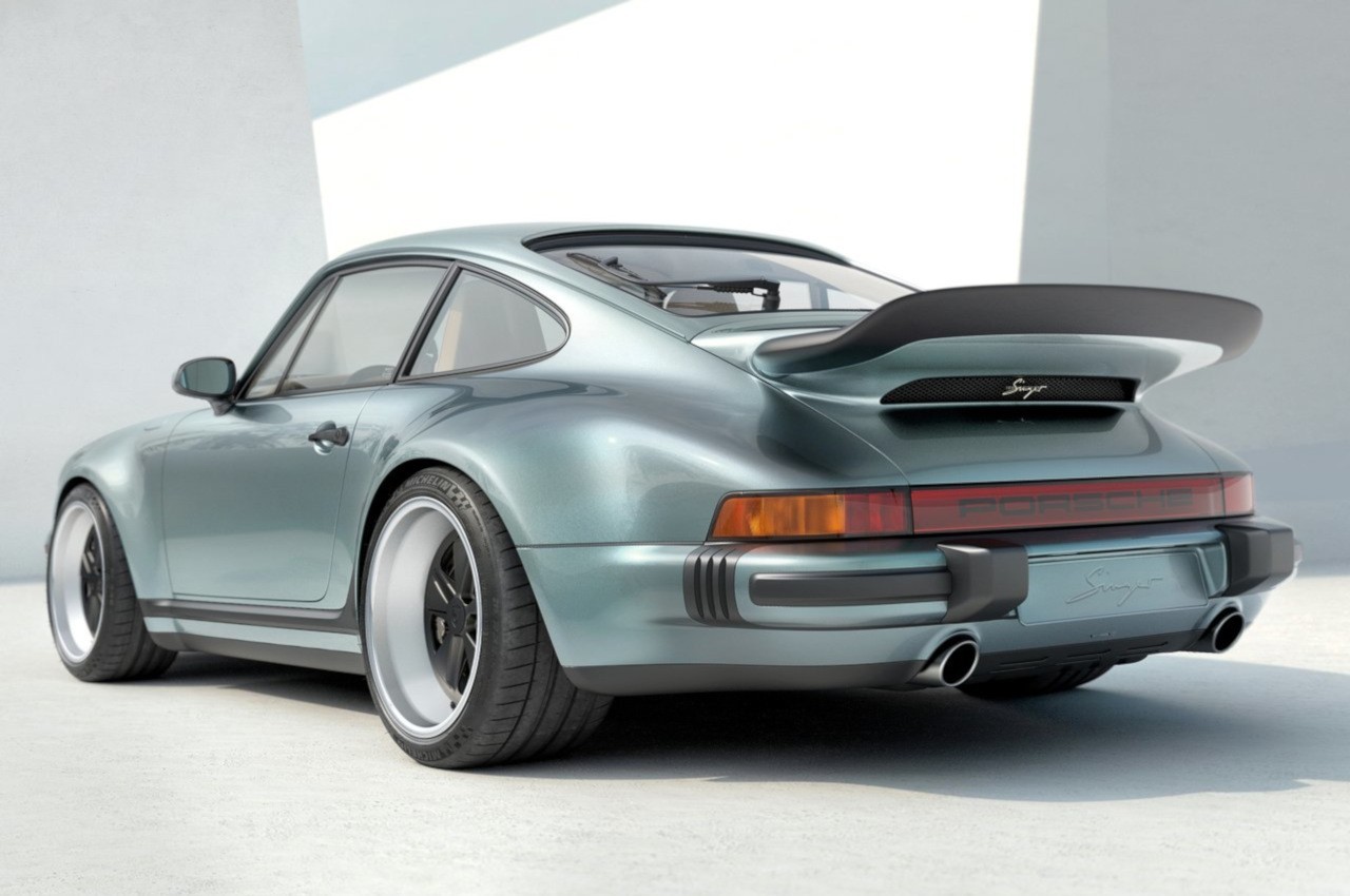 Porsche 911 Singer Turbo Study 2022: immagini ufficiali