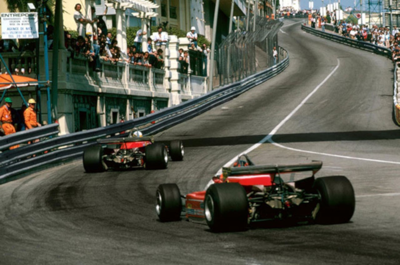 F1 1979, Jody Scheckter e Giller Villeneuve in Ferrari