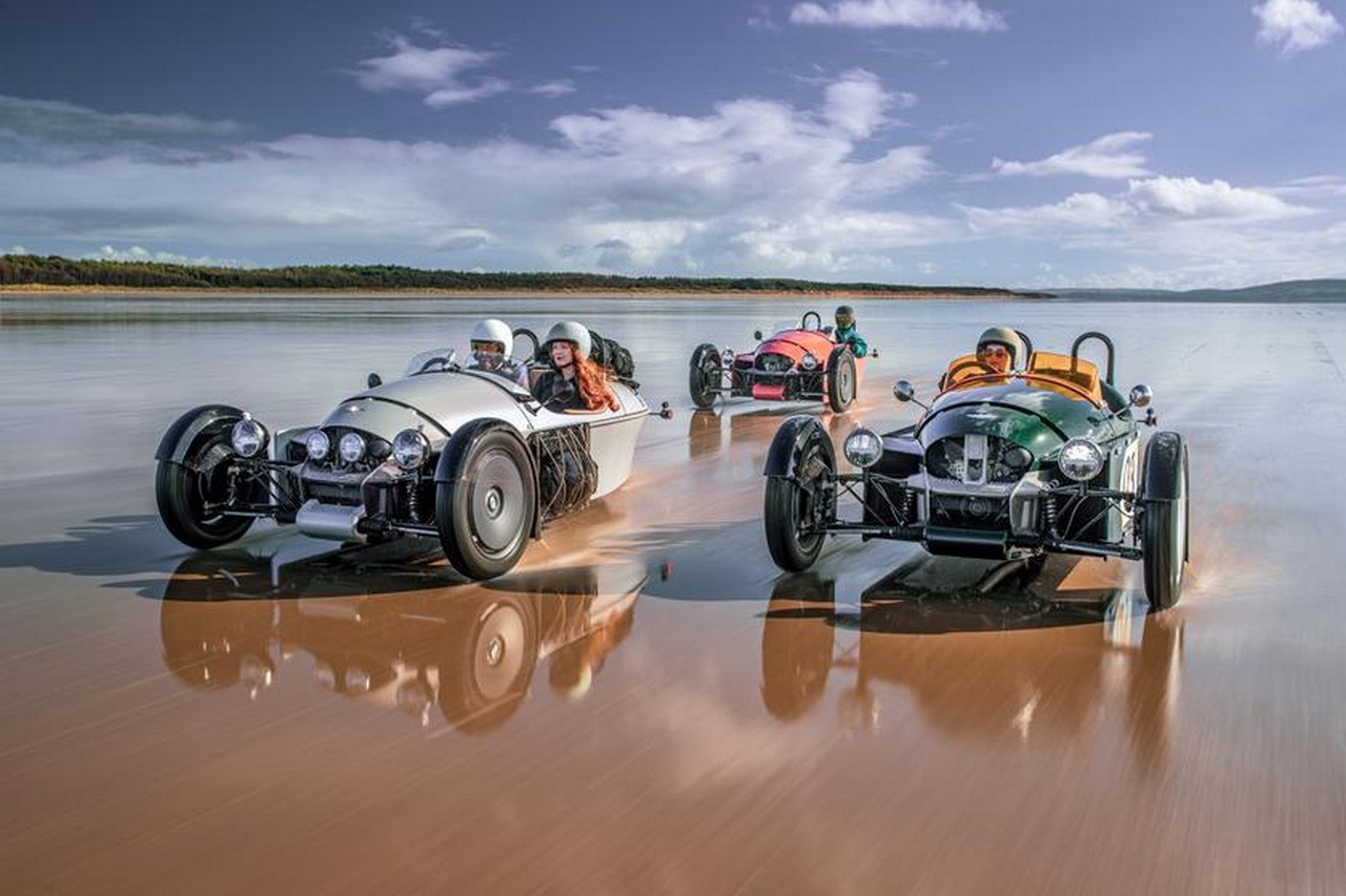 Morgan Super 3 2022: immagini ufficiali