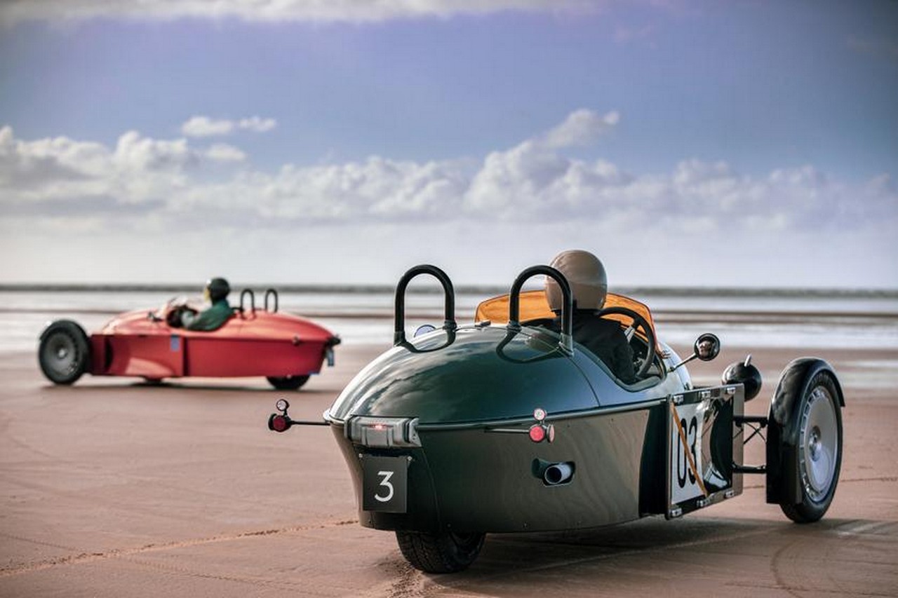 Morgan Super 3 2022: immagini ufficiali