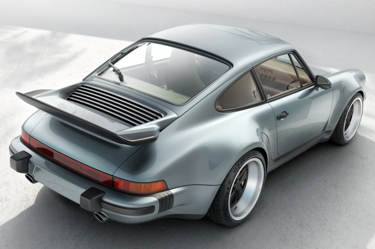 Porsche 911 Singer Turbo Study 2022: immagini ufficiali