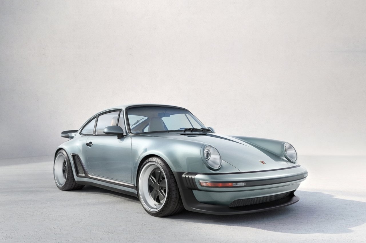 Porsche 911 Singer Turbo Study 2022: immagini ufficiali