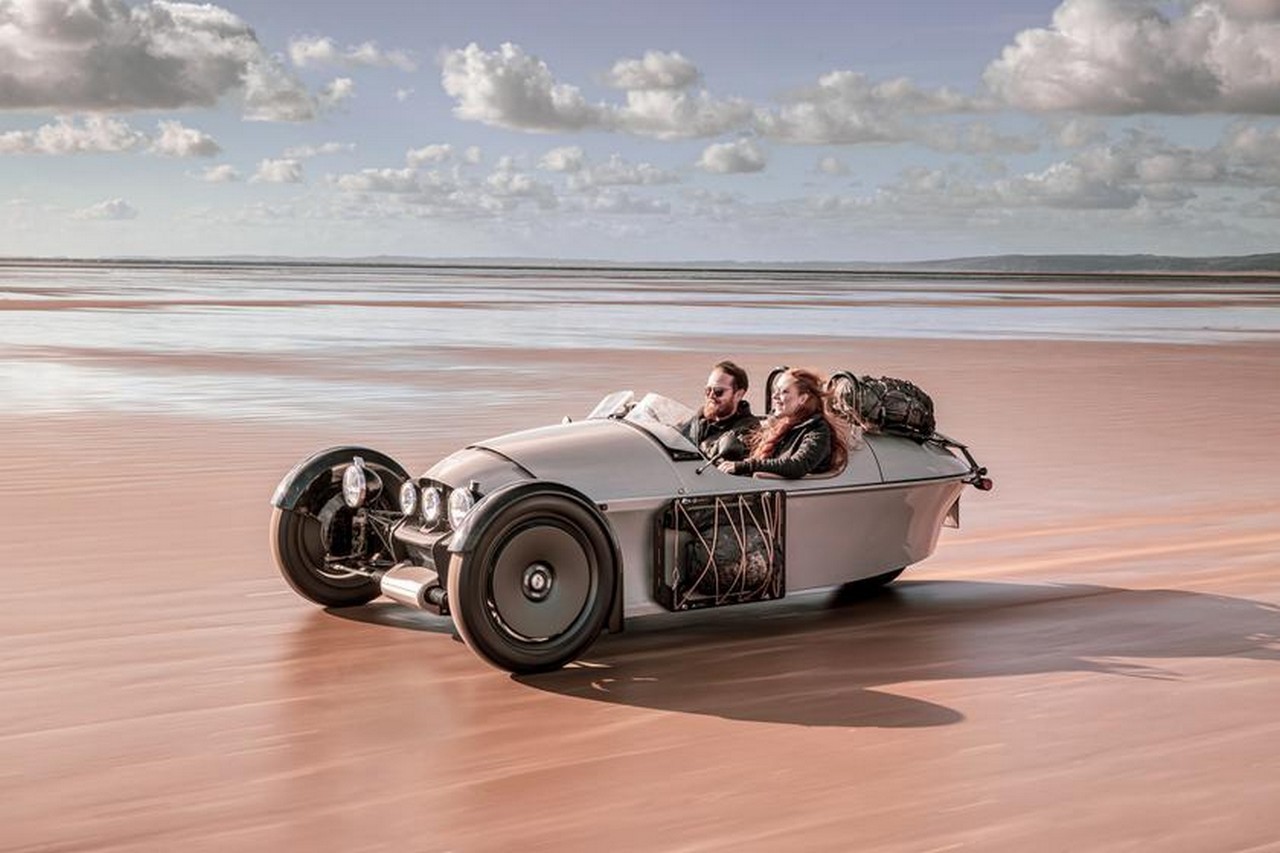 Morgan Super 3 2022: immagini ufficiali