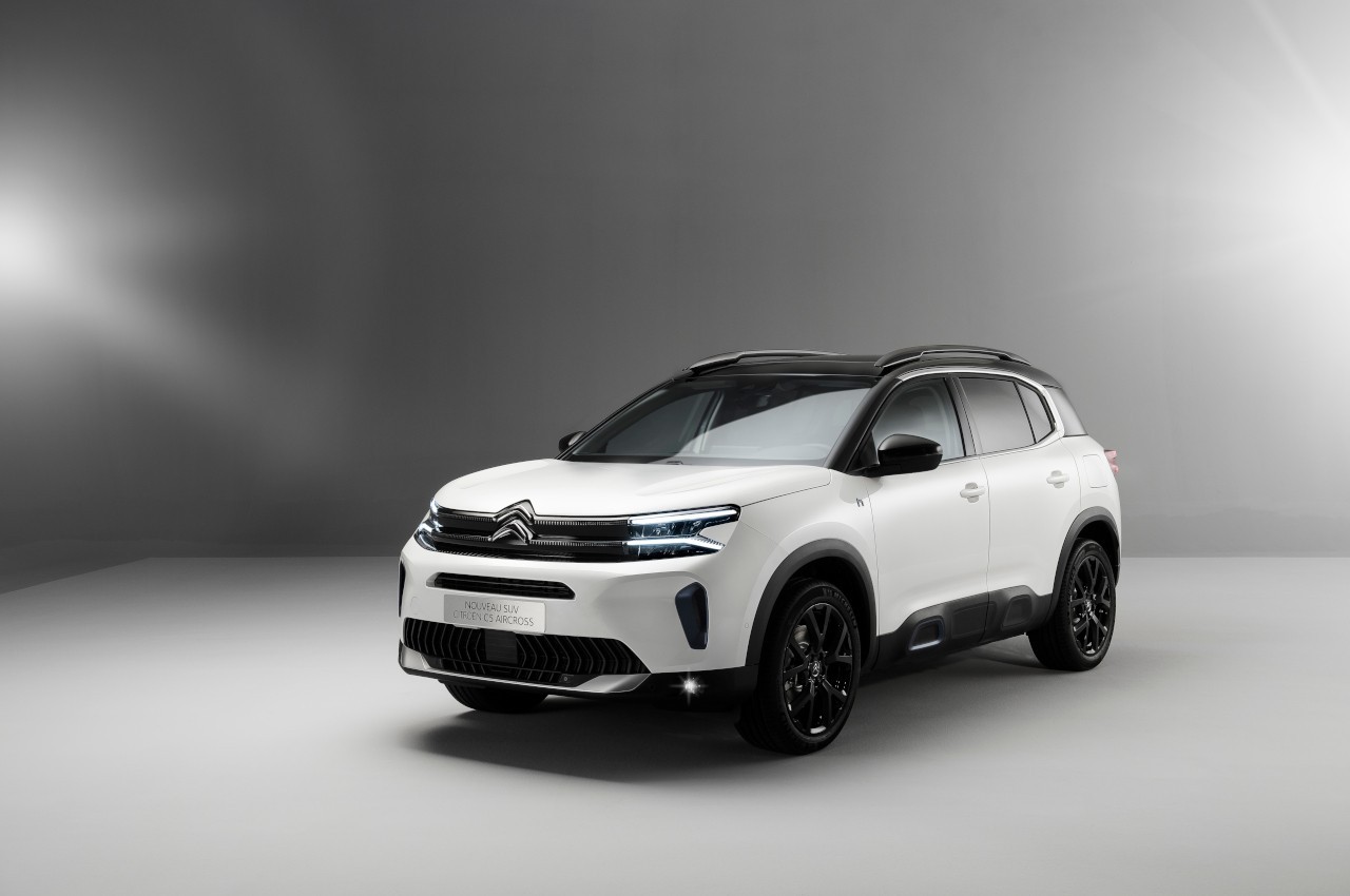 Citroen C5 Aircross 2022: nuove immagini ufficiali