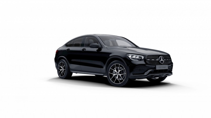 Mercedes GLC Night Edition Plus: le immagini ufficiali