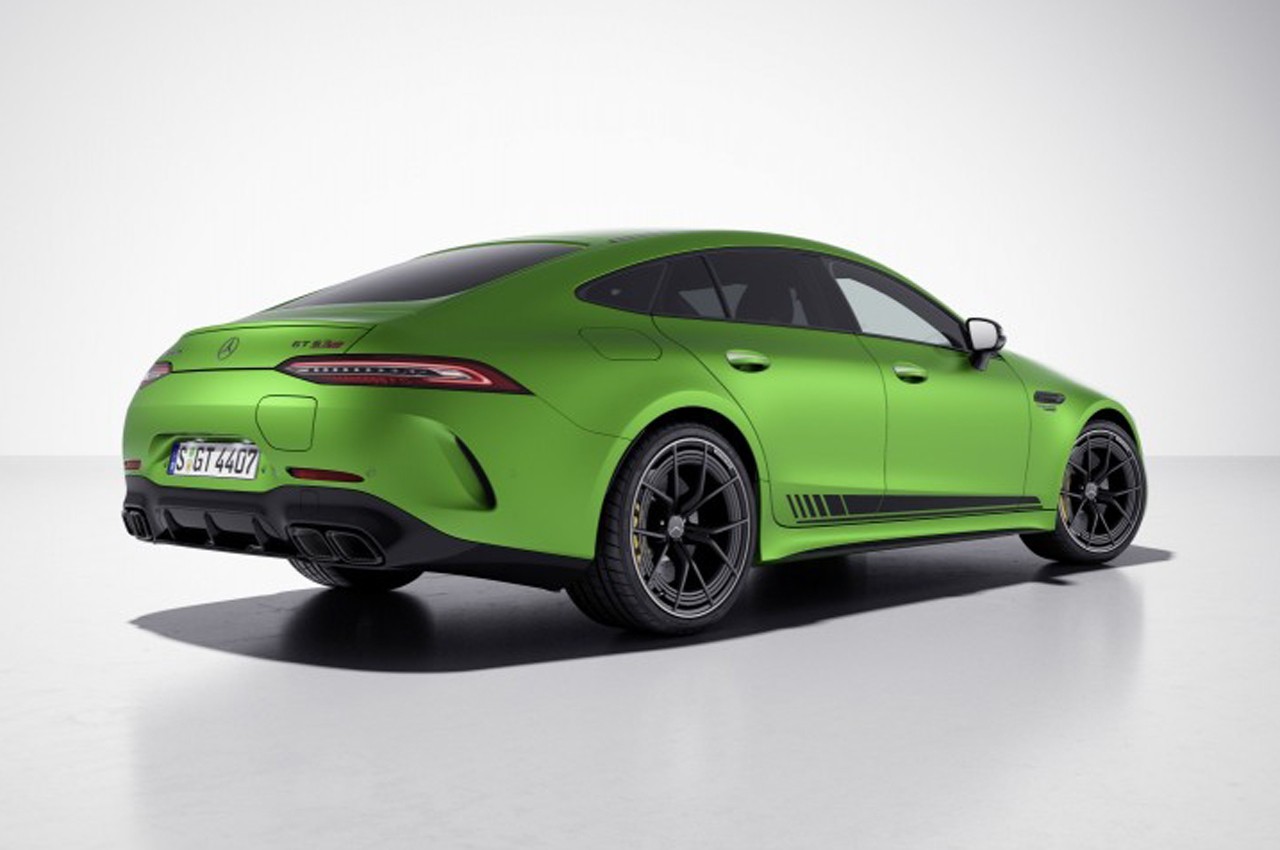 Mercedes-AMG GT 63 S E Performance: immagini ufficiali