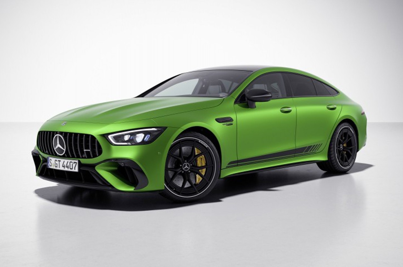 Mercedes-AMG GT 63 S E Performance: immagini ufficiali