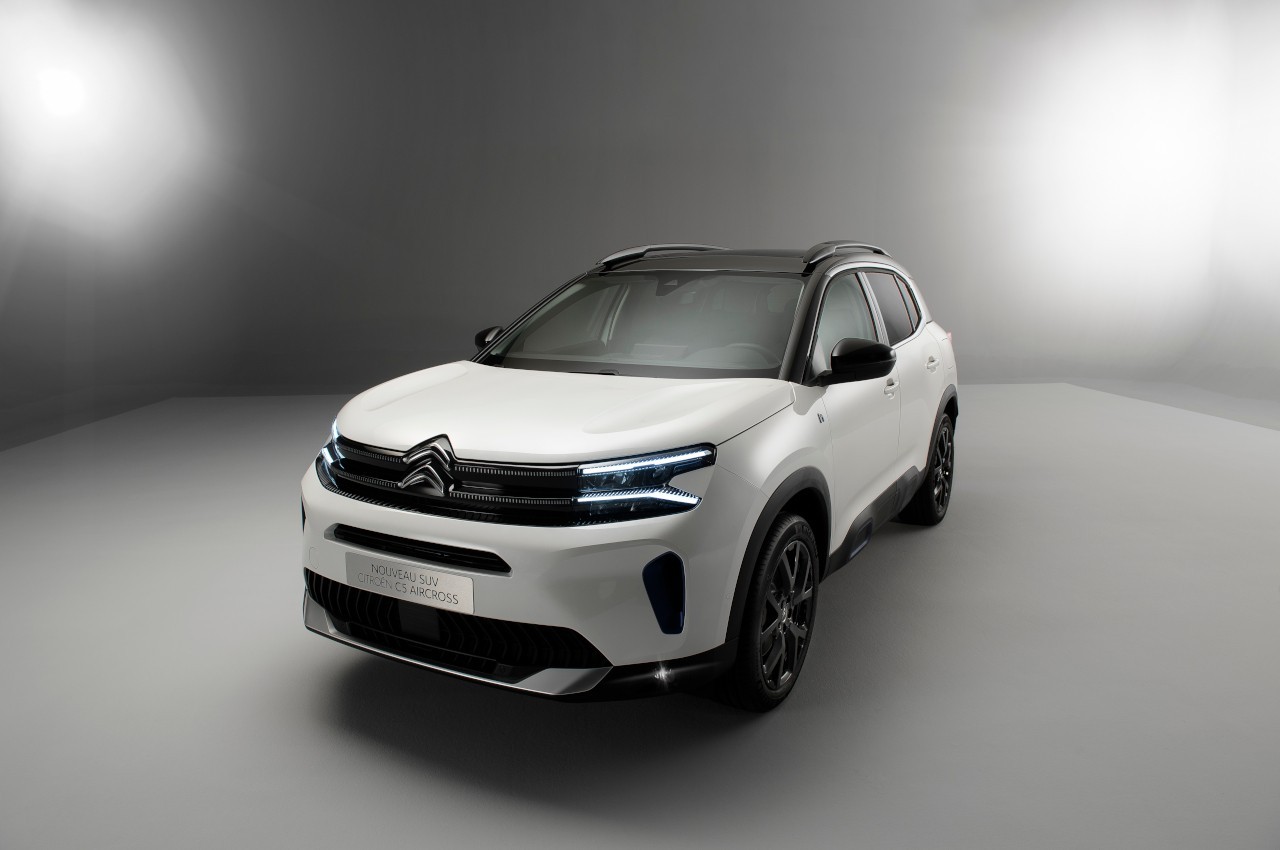 Citroen C5 Aircross 2022: nuove immagini ufficiali