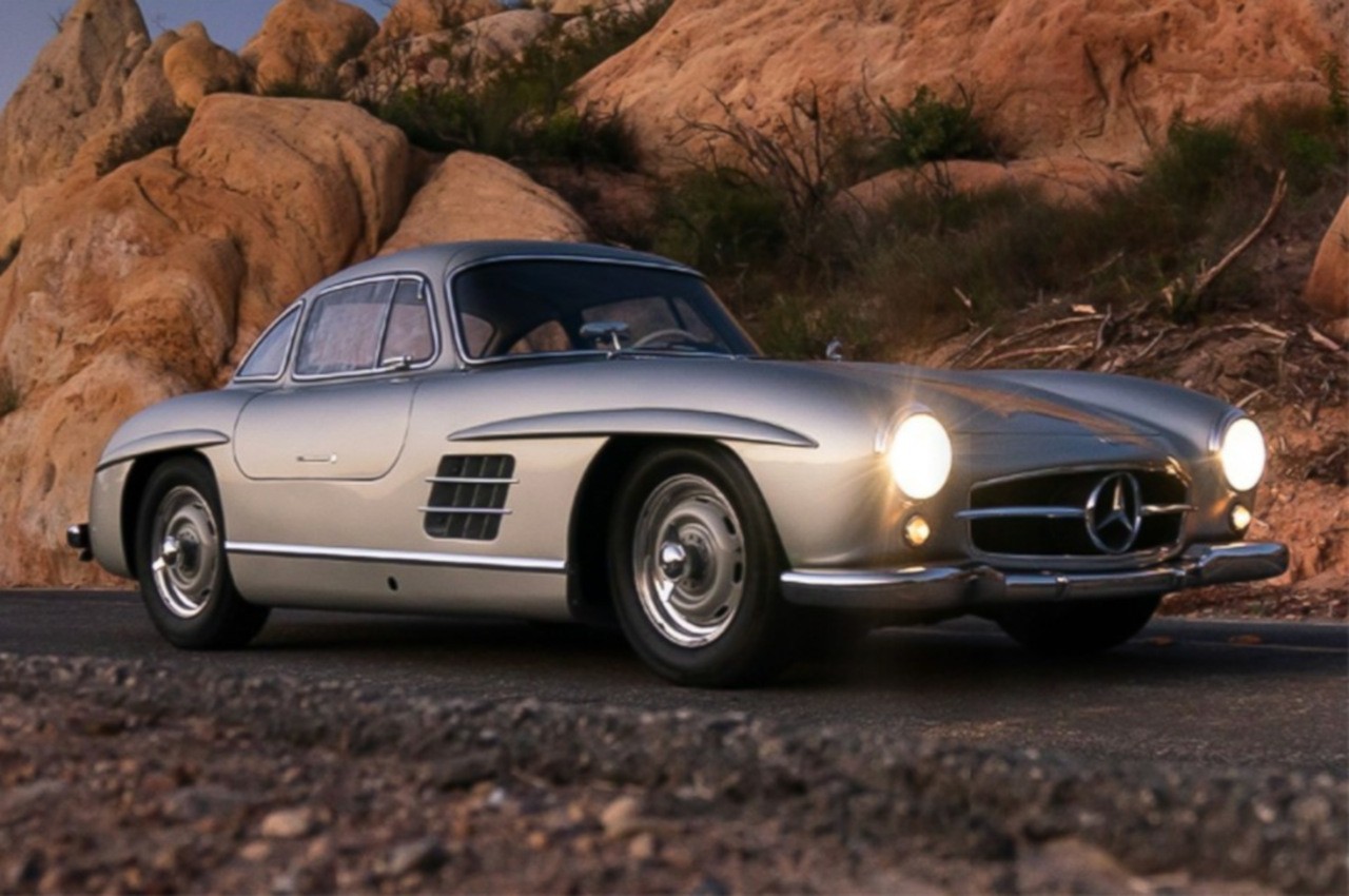 Mercedes 300 SL 