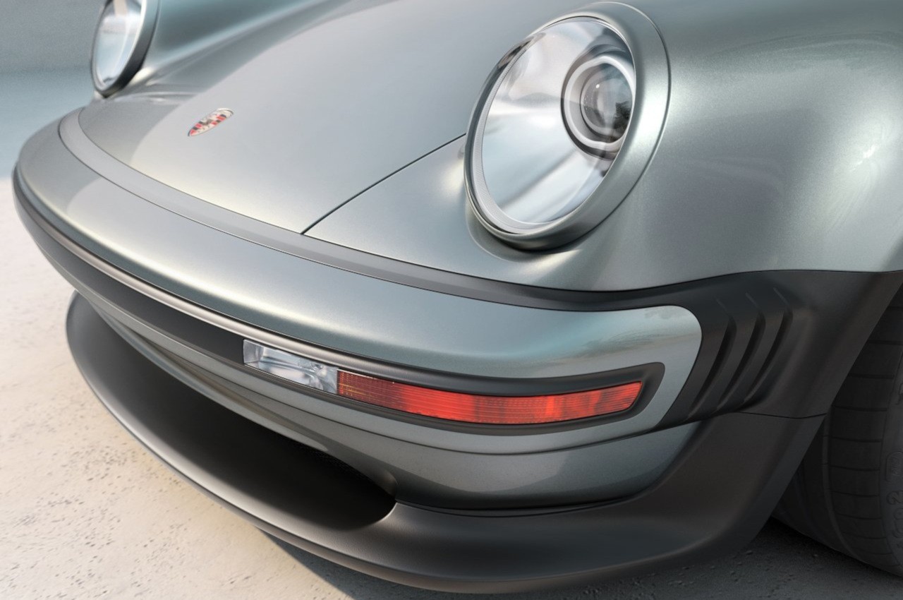 Porsche 911 Singer Turbo Study 2022: immagini ufficiali