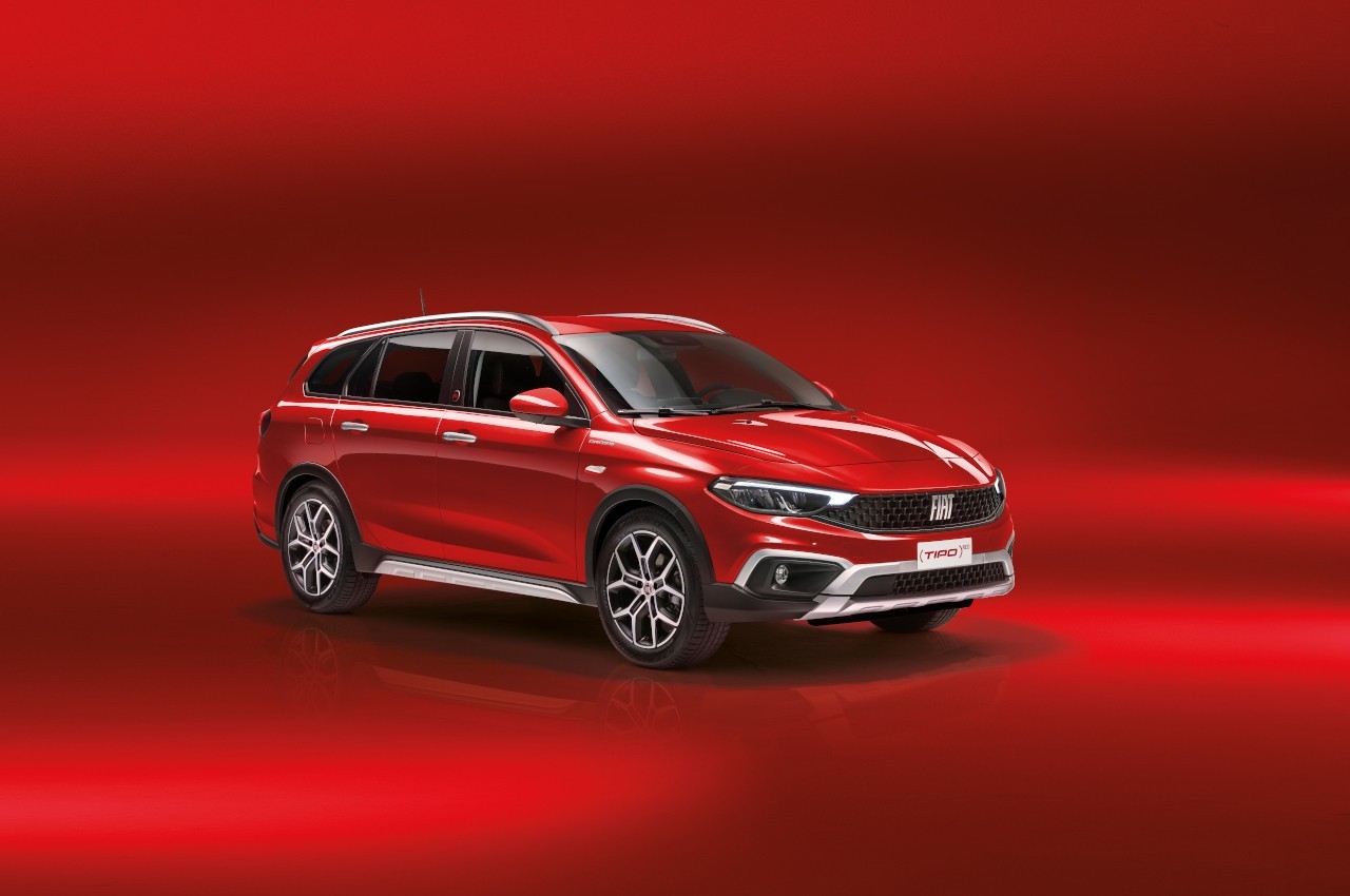 Fiat 500X Hybrid e Fiat Tipo Hybrid 2022: immagini ufficiali