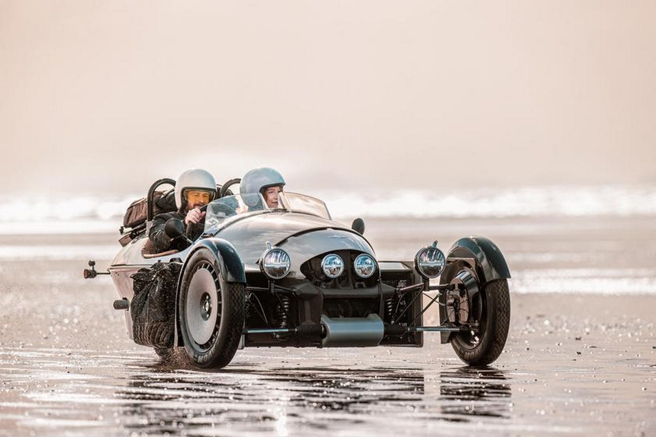 Morgan Super 3 2022: immagini ufficiali