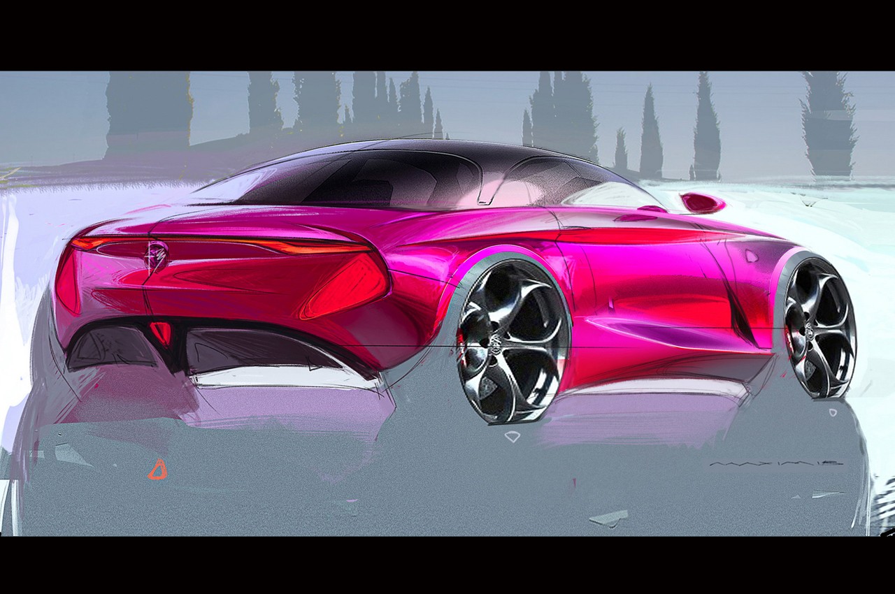 Alfa Romeo: il designer Maxim Shershnev immagina una nuova GTV