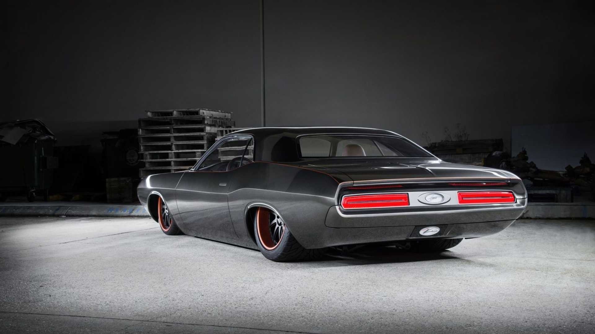 Dodge Challenger da 2500 CV: le immagini