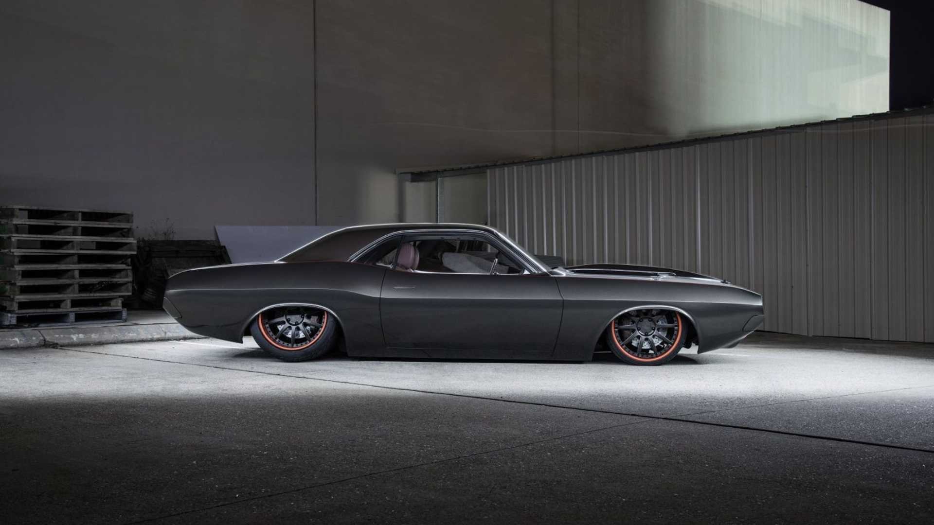 Dodge Challenger da 2500 CV: le immagini