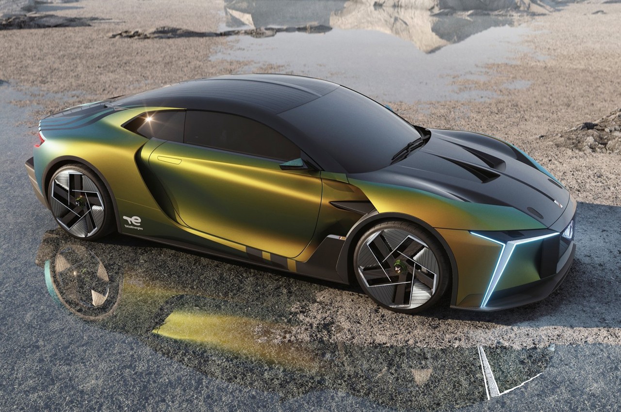 DS E-Tense Performance Concept: immagini ufficiali