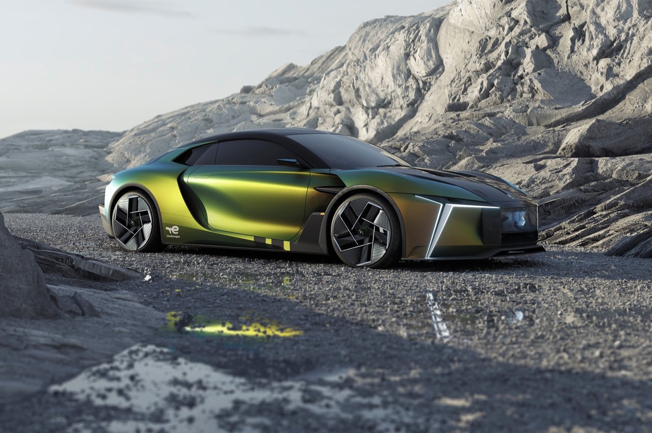 DS E-Tense Performance Concept: immagini ufficiali