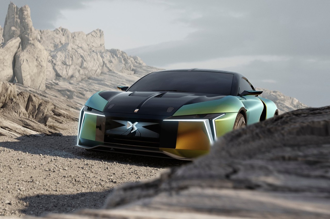 DS E-Tense Performance Concept: immagini ufficiali