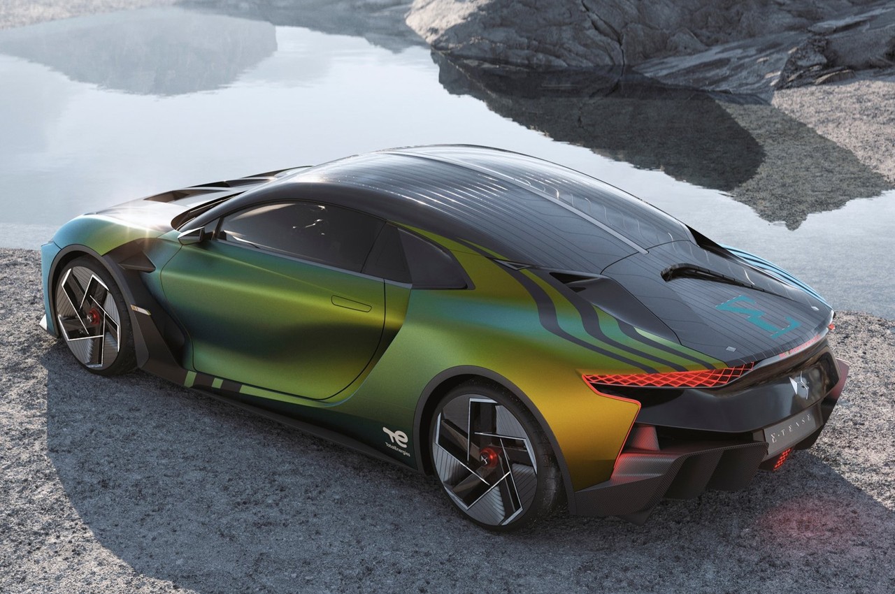 DS E-Tense Performance Concept: immagini ufficiali