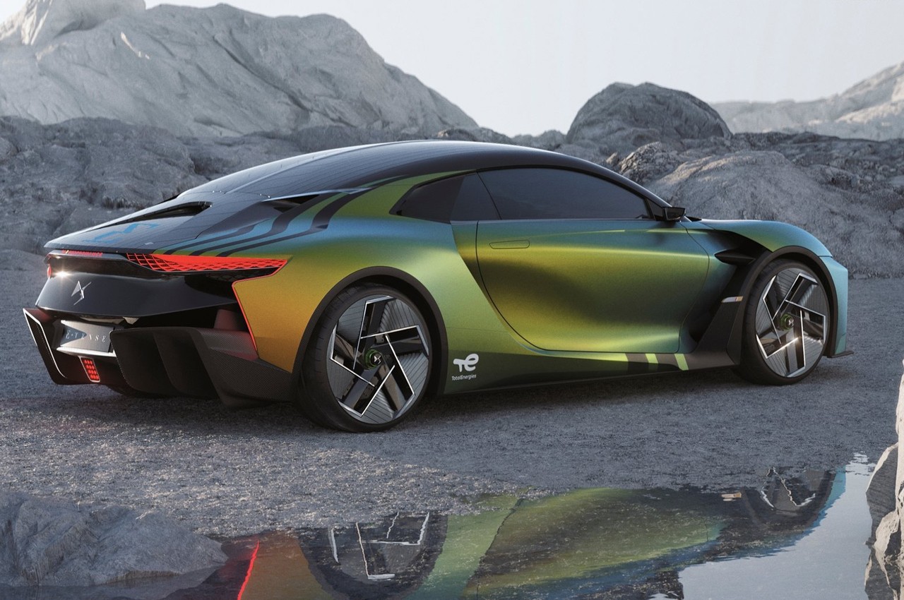 DS E-Tense Performance Concept: immagini ufficiali