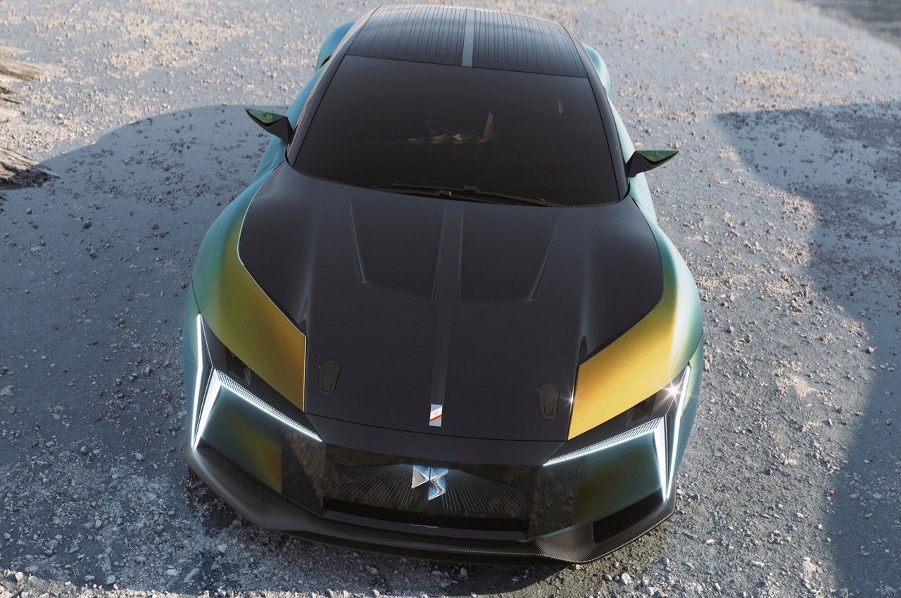 DS E-Tense Performance Concept: immagini ufficiali