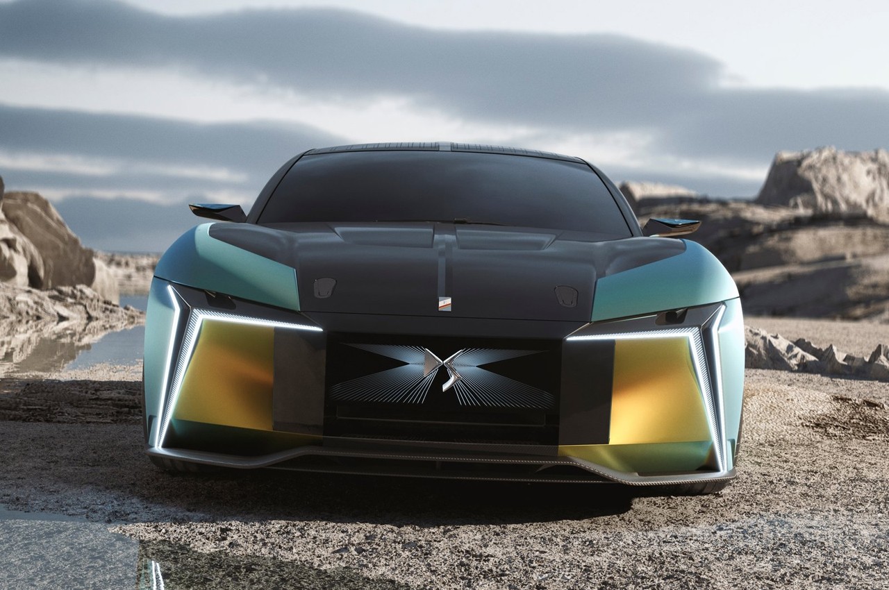 DS E-Tense Performance Concept: immagini ufficiali