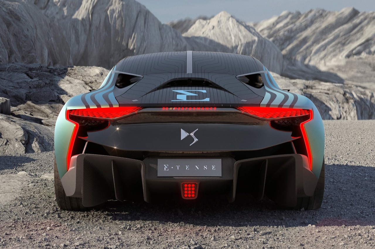 DS E-Tense Performance Concept: immagini ufficiali